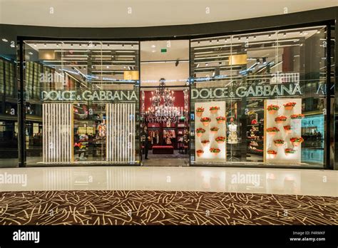 dolce and gabbana dubai mall.